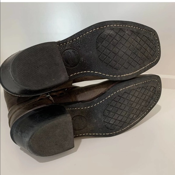 Frye Harness 12R Oiled Leather Boots - Picture 8 of 12